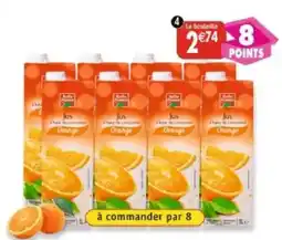 Maximo Jus d'orange abc sans pulpe offre