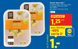 Lidl Girasoli chèvre miel offre