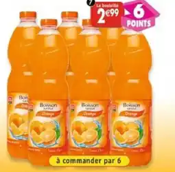 Maximo Boisson aux fruits. saveur orange offre