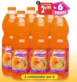 Maximo Boisson aux fruits saveur fruits exotiques offre