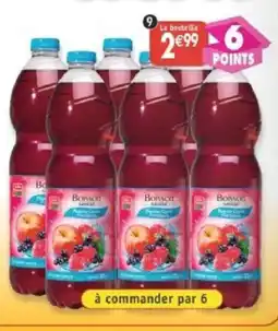 Maximo Boisson aux fruits saveur pomme, cassis offre