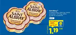 Lidl SAINT ALBRAY offre