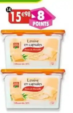 Maximo Lot de 2 lessives au savon de marseille offre