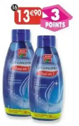 Maximo Lot de 2 gels lave-vaisselle concentré tout en 1 offre