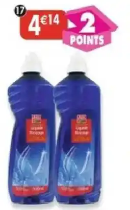 Maximo Lot de 2 liquides de rinçage pour lave-vaisselle offre
