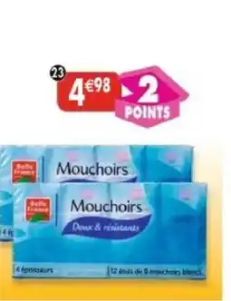 Maximo Lot de 2 x 12 étuis. de 9 mouchoirs offre