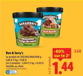 BEN&JERRY'S