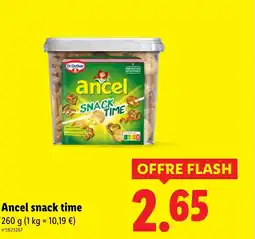 Lidl ANCEL snack time offre