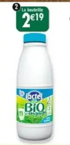 Maximo Lait 1/2 écrémé Lactel offre