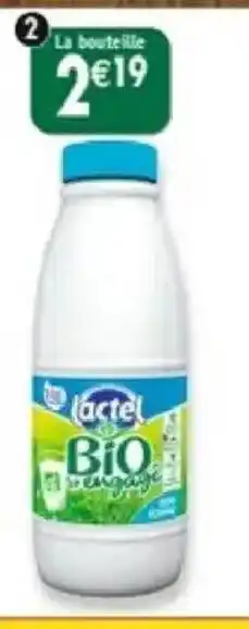 Maximo Lait 1/2 écrémé lactel offre