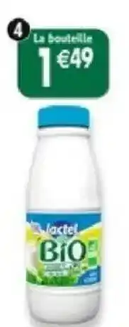 Maximo Lait 1/2 écrémé lactel offre