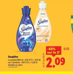 Lidl SOUPLINE offre