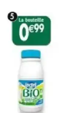 Maximo Lait 1/2 écrémé lactel offre