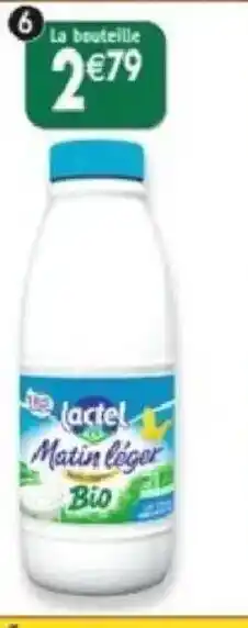Maximo Matin léger 1/2 écrémé sans lactose offre