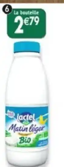 Maximo Matin léger 1/2 écrémé sans lactose offre