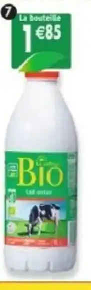Maximo Lait entier le réflexe bio offre