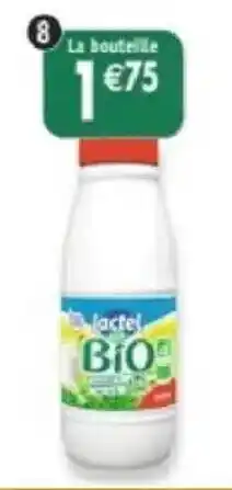 Maximo Lait entier lactel offre