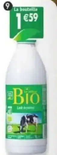 Maximo Lait écrémé le réflexe bio offre
