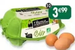 Maximo 6 œufs tout calibre offre