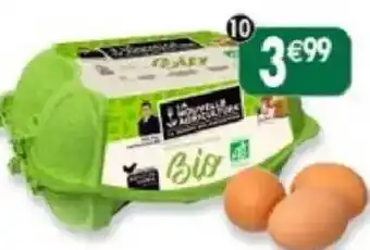 Maximo 6 œufs tout calibre offre