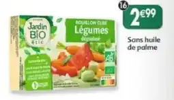Maximo Bouillon cube légumes dégraissé offre