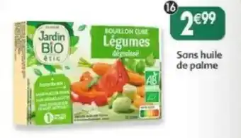 Maximo Bouillon cube légumes dégraissé offre