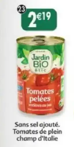 Maximo Tomates pelées entières aujus offre