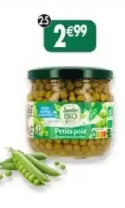 Maximo Petits pois à l'étuvée extra-fins offre