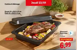 Lidl SILVERCREST Plats à four offre