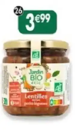 Maximo Lentilles cuisinées aux petits légumes offre