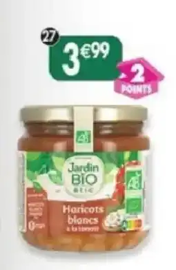 Maximo Haricots blancs cuisinés à la tomate offre