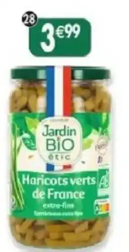 Maximo Haricots verts extra-fins coupés offre