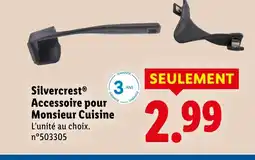 Lidl SILVERCREST Accessoire pour Monsieur Cuisine offre