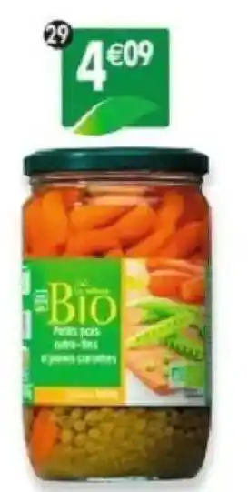 Maximo Petits pois extra-fins et jeunes carottes à l'étuvée offre