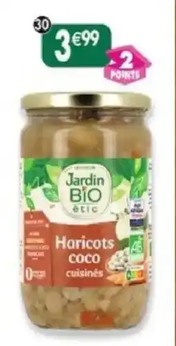 Maximo Haricots coco cuisinés offre