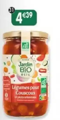 Maximo Légumes pour couscous offre