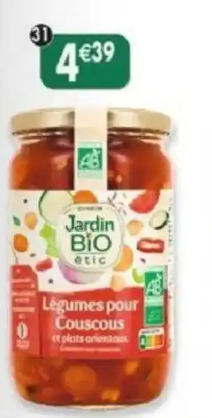 Maximo Légumes pour couscous offre