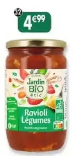 Maximo Ravioli légumes 100% végétal offre