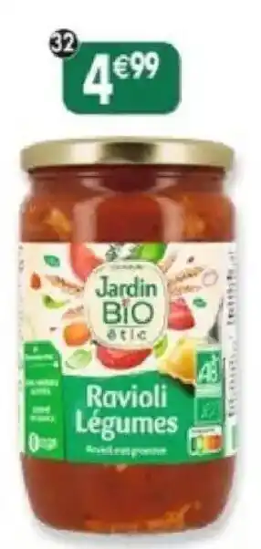 Maximo Ravioli légumes 100% végétal offre