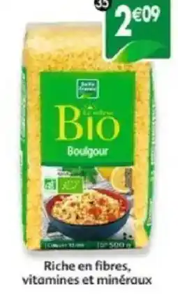 Maximo Boulgour le réflexe bio offre