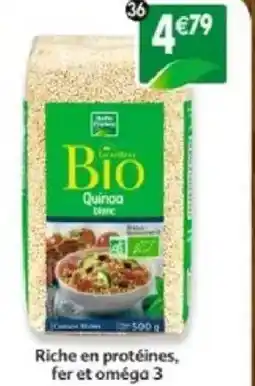 Maximo Quinoa blanc le réflexe bio offre