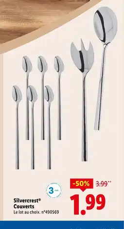 Lidl SILVERCREST Couverts offre