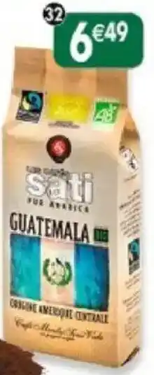 Maximo Café moulu du guatemala max havelaar 100% arabica offre