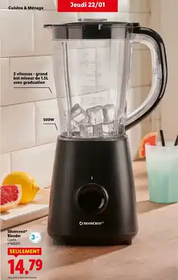 Lidl SILVERCREST Blender offre