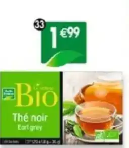 Maximo Thé noir earl grey offre