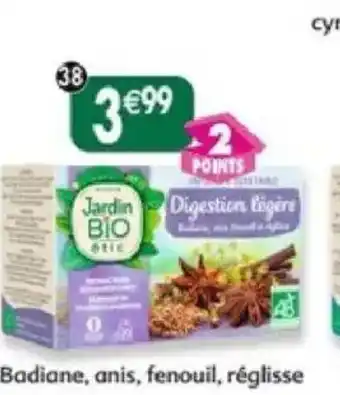 Maximo Infusion digestion légère badiane, fenouil, anis et réglisse offre