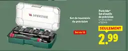 Lidl PARKSIDE Set de tournevis de précision offre