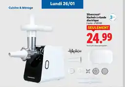 Lidl SILVERCREST Hachoir à viande 3 électrique offre