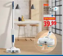 Lidl SILVERCREST Nettoyeur de sols durs sans fil offre