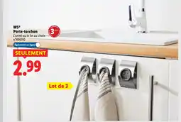 Lidl W5 Porte-torchon offre